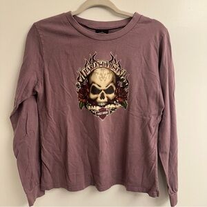 Harley-Davidson Orlando, FL Purple Graphic Tee Sz L
